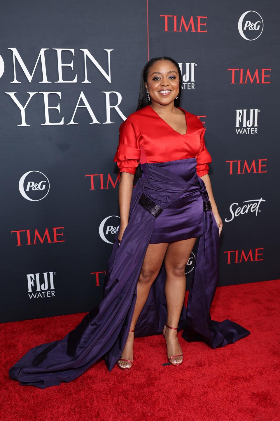 Quinta Brunson attends TIME's 2nd Annual Women Of The Year Gala in March 2023.