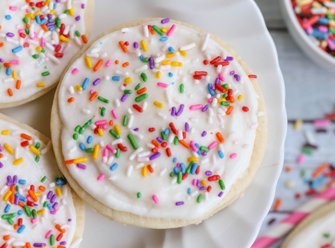 Perfect Soft Sugar Cookies