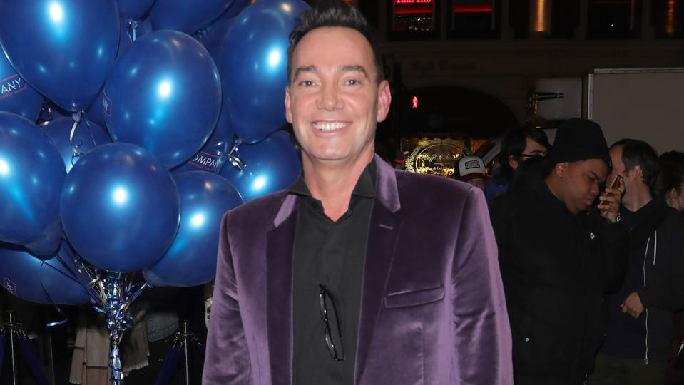 Craig Revel Horwood had plastic surgery to help him feel better about himself (Image: Getty Images)