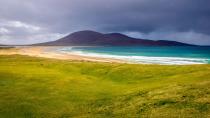 <p>One of the most impressive beaches in the Hebrides, even on a cloudy day Scarista Beach will take your breath away. This sandy beach is simply spectacular when the sun appears, with its flour-soft sand and turquoise water. While it's a remote one, you'll find some top foodie trips nearby.</p><p><a class="link " href="https://www.visitouterhebrides.co.uk/see-and-do/traigh-scarista-p523441" rel="nofollow noopener" target="_blank" data-ylk="slk:MORE INFO;elm:context_link;itc:0;sec:content-canvas">MORE INFO</a> </p><p><strong>Where to stay:</strong> With its own sun terrace and garden, Harris White Cottage in the Isle of Harris region occupies a beachfront location second-to-none.</p><p><a class="link " href="https://www.booking.com/hotel/gb/harris-white-cottage.en-gb.html?aid=2070935&label=sandy-beaches" rel="nofollow noopener" target="_blank" data-ylk="slk:CHECK PRICES;elm:context_link;itc:0;sec:content-canvas">CHECK PRICES</a></p>