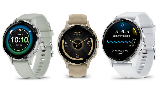 New all-time low lands on Garmin's nap-tracking Venu 3 smartwatch at $426