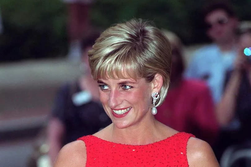 Princess Diana is 'still there' for William after she gave her middle name to Charlotte, a royal expert said ( Image: Tim Graham Photo Library via Getty Images) -Credit:Tim Graham Photo Library via Getty Images