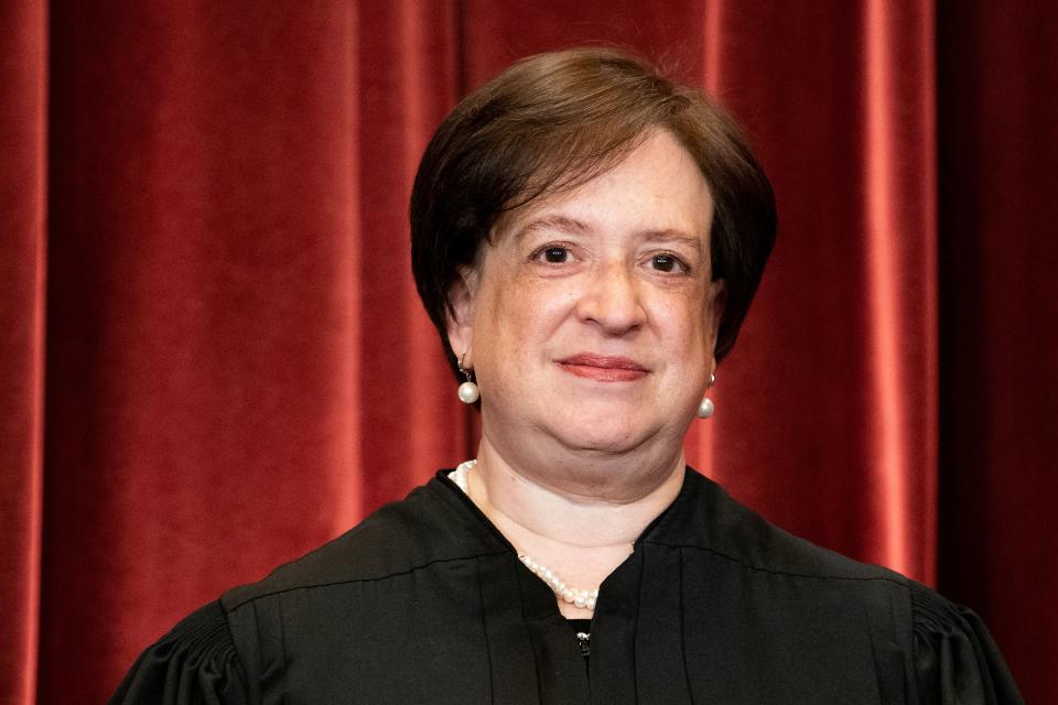 Justice Elena Kagan.