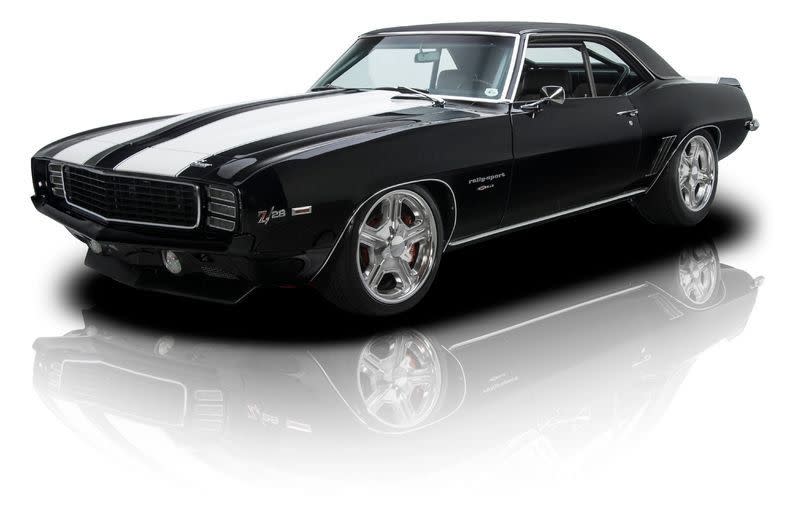 Chase Down Speed Records With This 1969 Chevy Camaro