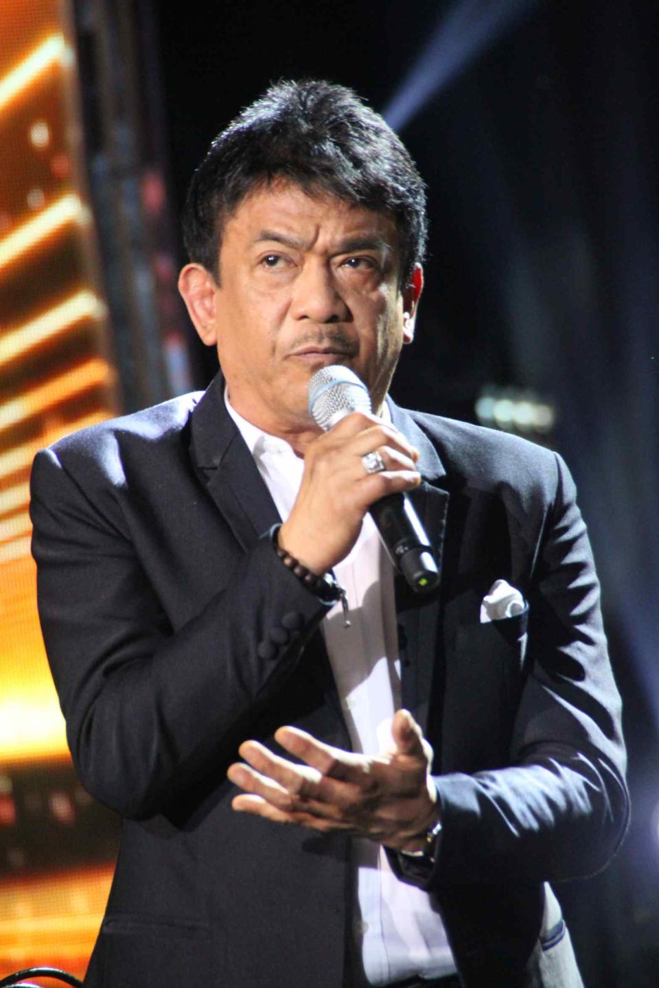 X Factor Philippines: Rico J. Puno