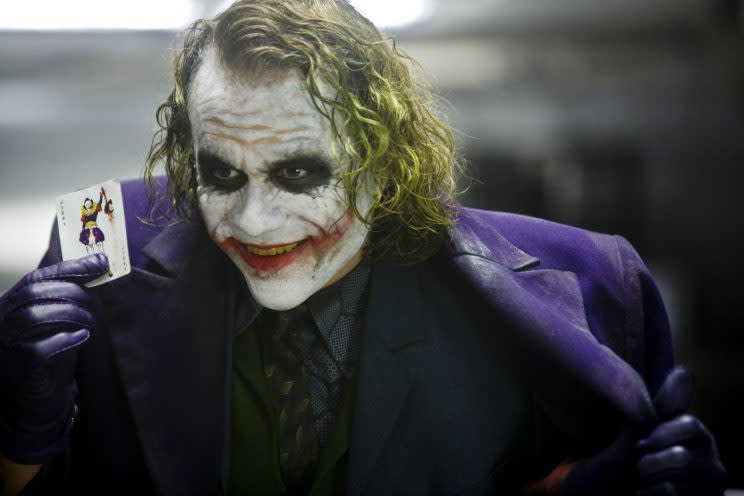 Ledger... wanted to play The Joker again - Credit: Warner Bros