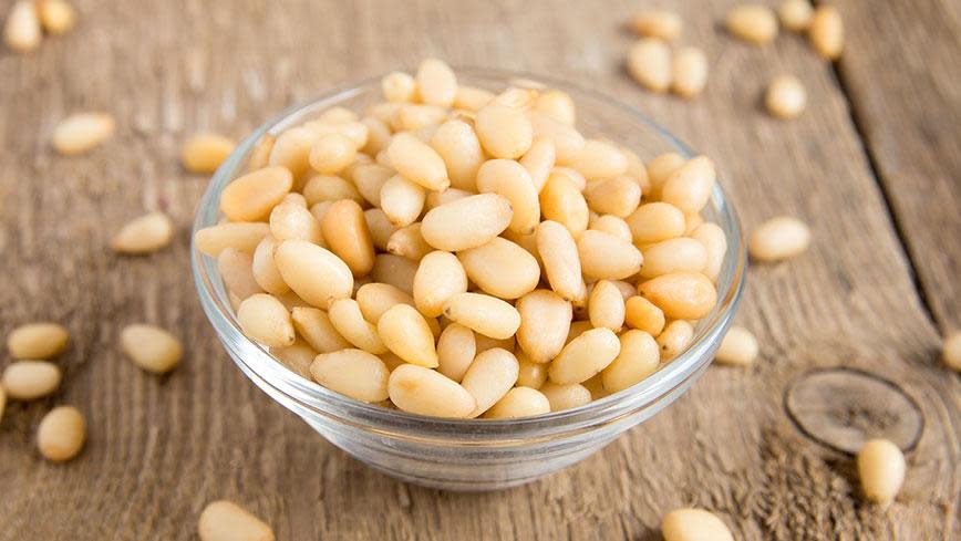 They’ve been used since ancient times as an aphrodisiac, so wake up your libido with zinc-rich pine nuts. Zinc help with testosterone production, with women with higher testosterone levels having the highest sex drives.