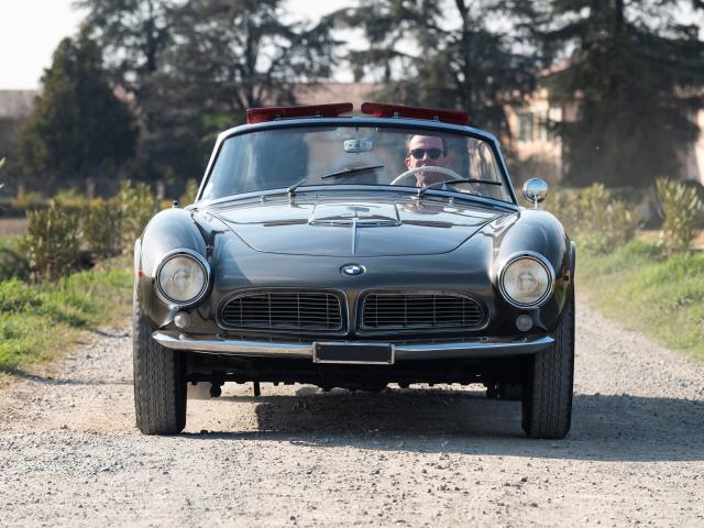 Une magnifique BMW 507 de 1958 disponible à la vente