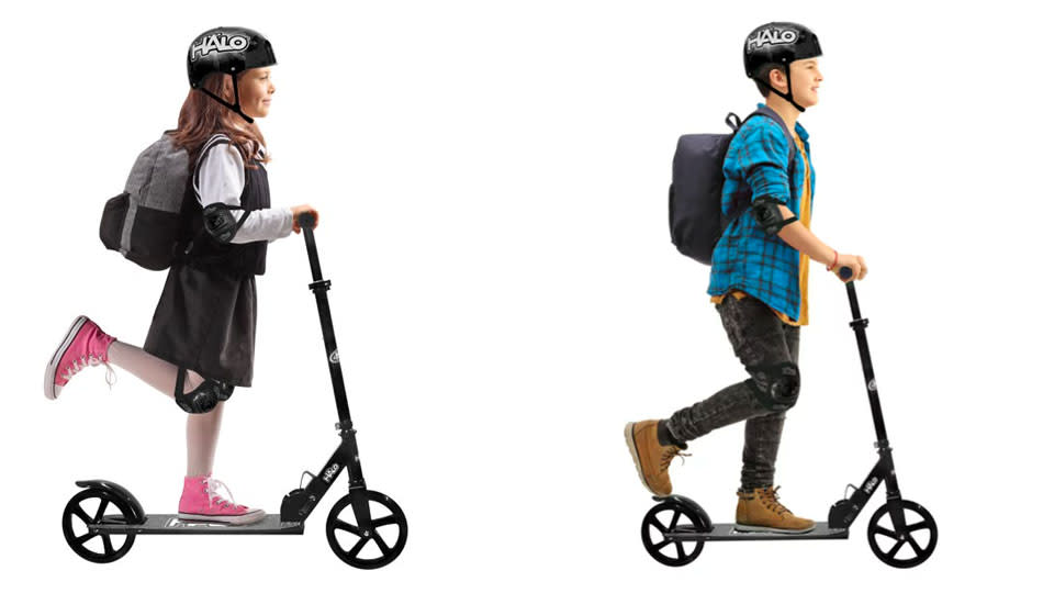 The Halo is the hot scooter for kids — adults, too! (Photo: Walmart)