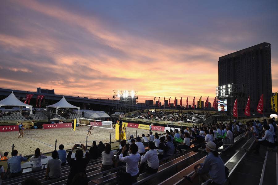 Ende Juli geht es für die Männer und Frauen wieder nach Japan, genauer nach Tokio. Hoffentlich vergessen die Akteure beim Blick in den Sonnenuntergang nicht das Wesentliche