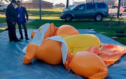 balloon - Credit: The Tuscaloosa News