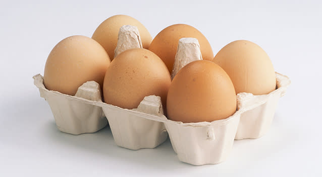 Eggs are a high source of protein and micronutrients. Source: Getty Images / Stock image