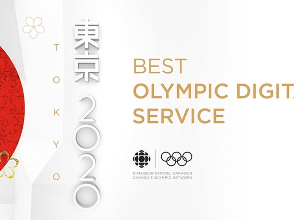 The International Olympic Committee on Monday announced CBC/Radio-Canada as a bronze recipient of the prestigious Olympic Golden Rings award for Best Olympic Digital Service. NBC Universal (NBC Sports) and Brazil’s TV Globo won gold and silver, respectively. (CBC Sports - image credit)