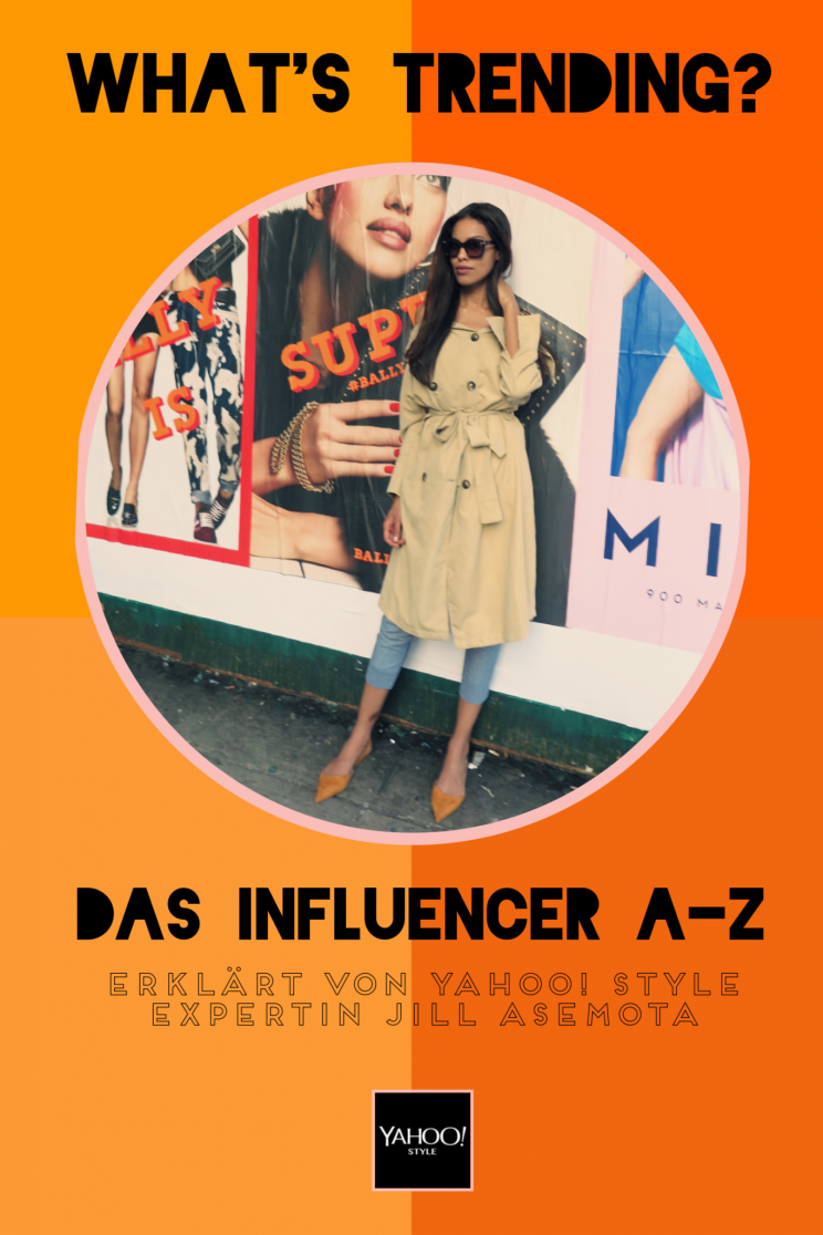 Das Influencer A-Z, Bild: Jill Asemota