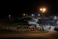 <p>People wait to receive medical and dental care at the Remote Area Medical Clinic in Wise, Va., July 21, 2017. (Photo: Joshua Roberts/Reuters) </p>