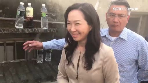 李佳芬於去年報導不實為由，對媒體記者及主播張雅琴提出告訴。（圖／翻攝畫面）