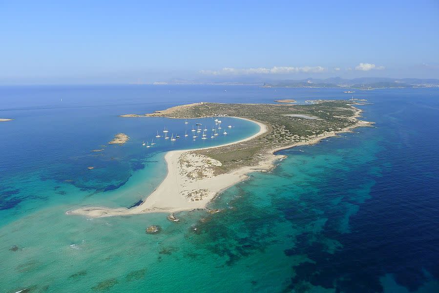 Die spanische Paradiesinsel S’Espalmador wurde für 18 Mio. Euro verkauft. (Wikimedia)