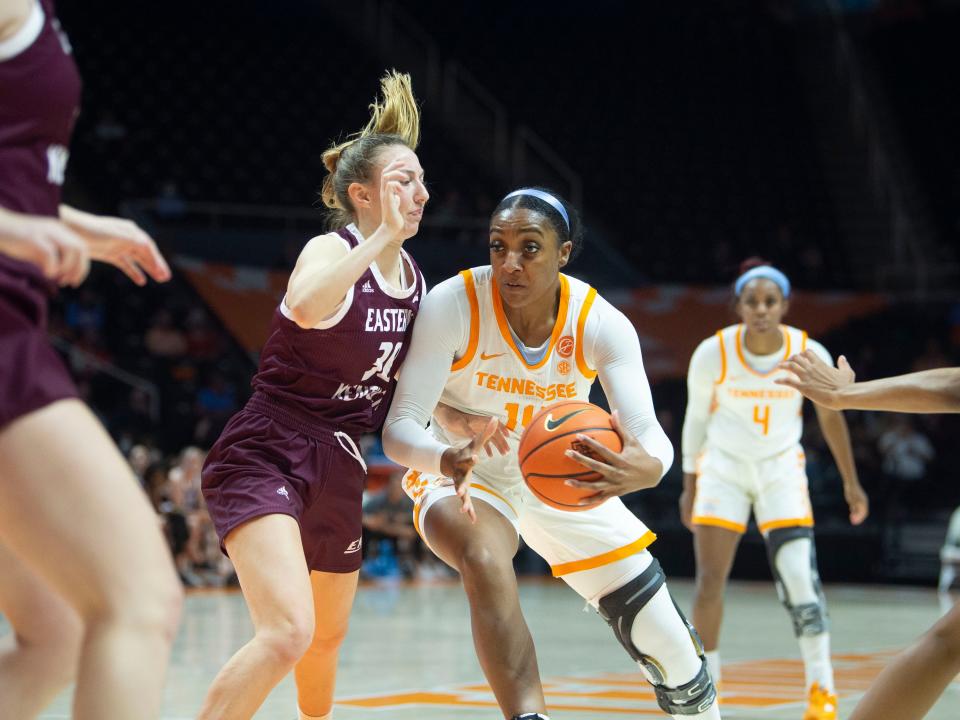 Tennessee Lady Vols Basketball Score Vs No 9 Virginia Tech Live Updates 