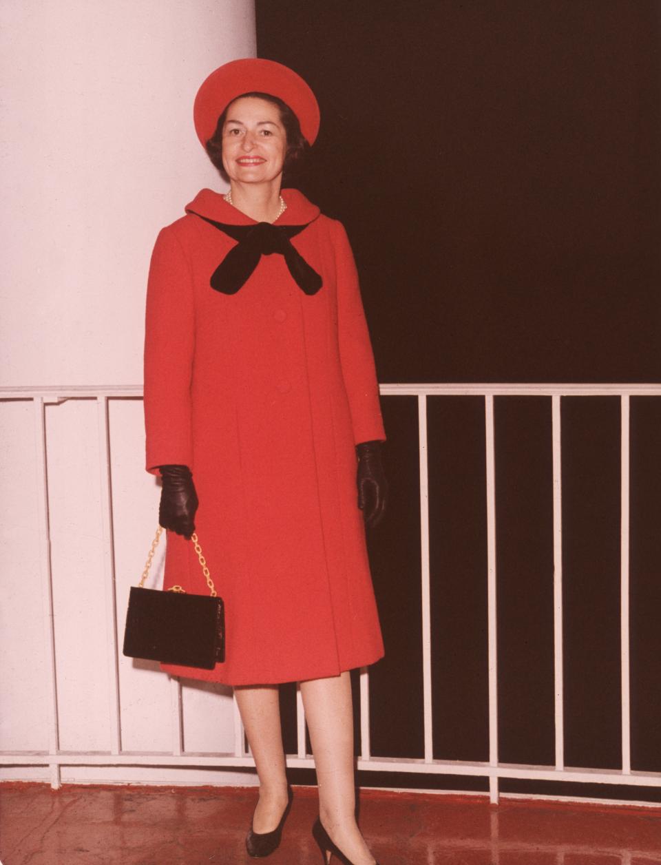 1965: Lady Bird Johnson