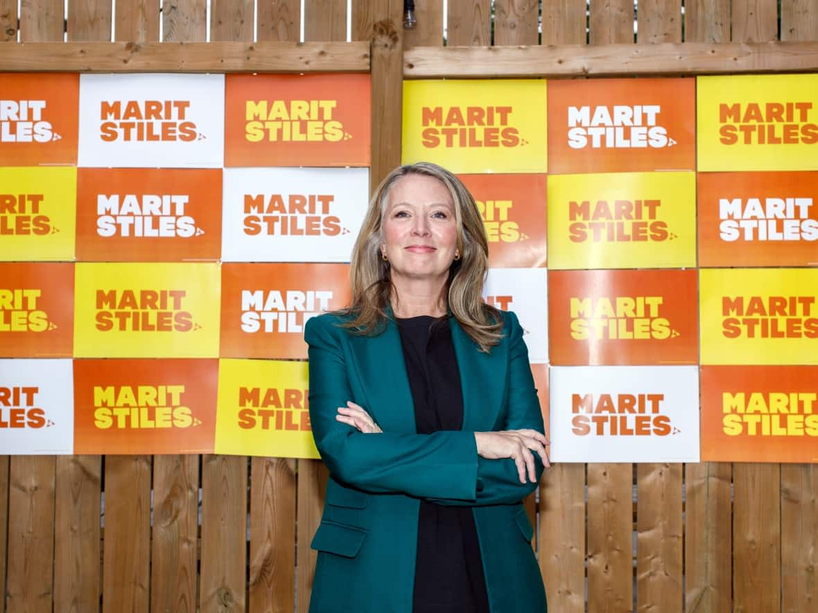 MPP Marit Stiles announced her bid to lead the Ontario NDP in September. (Cole Burston/CBC - image credit)