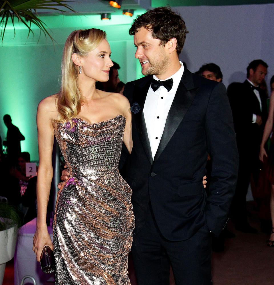 Diane Kruger and Joshua Jackson