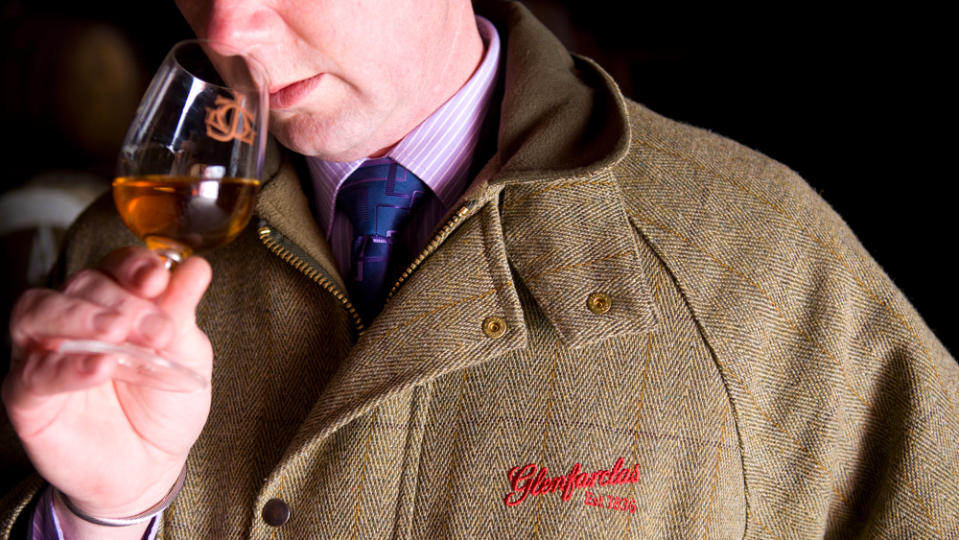 Glenfarclas scotch whisky