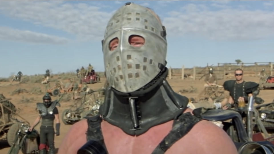 Lord Humongous' Bondage Wear (Mad Max 2: The Road Warrior)