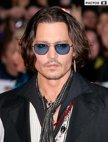 johnny depp death defying actors