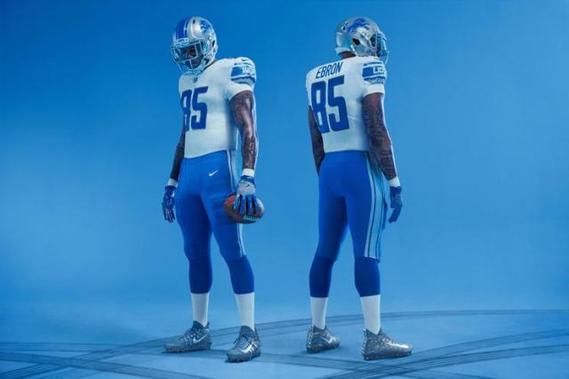 Going over the best designs for new Detroit Lions uniforms - Pride