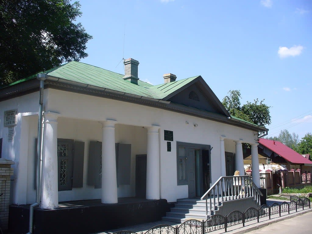 The Chekhov Museum in Luka (Creative Commons)