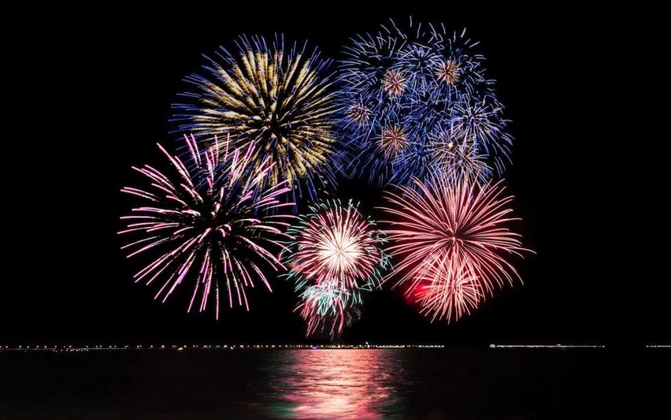 Fireworks are back in 2022 in Miami-Dade County.
