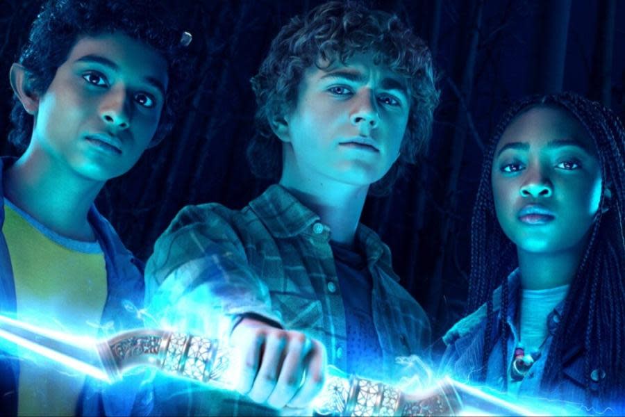 Percy Jackson y los Dioses del Olimpo se convierte en un éxito fulminante de Disney Plus