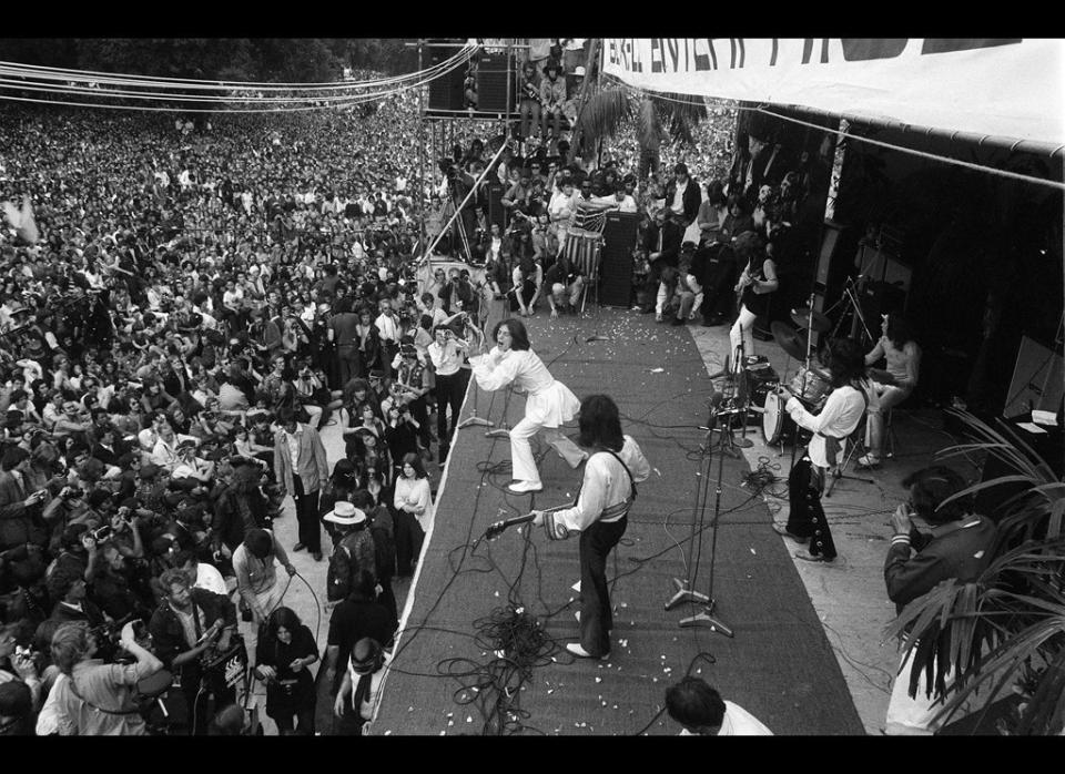 Hyde Park Memorial concert, which was free, in 1969.