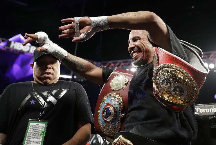 Light heavyweight champion Andre Ward is the most likely of all active boxers to retire with a perfect record. (The Associated Press)