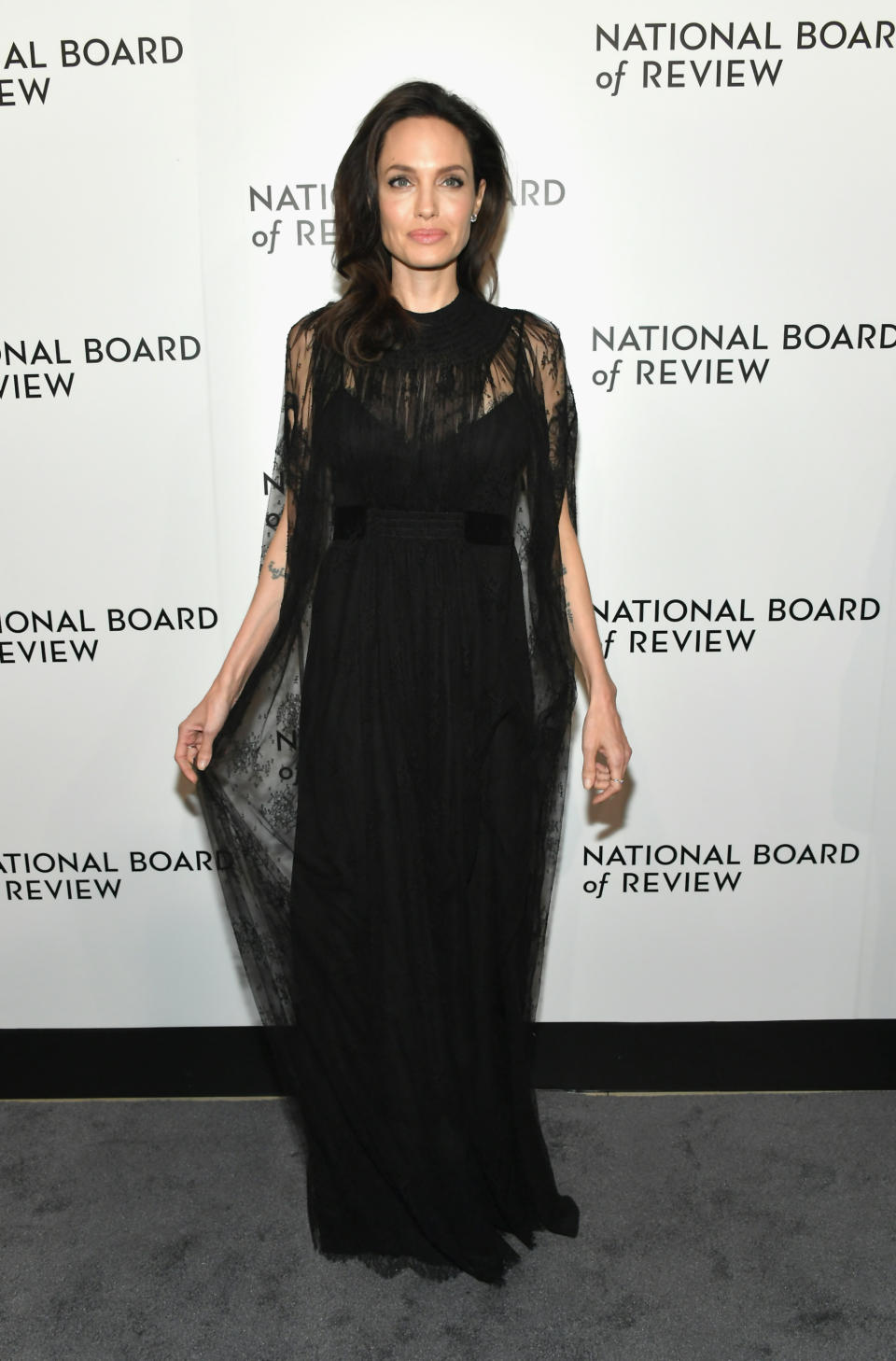 Angelina Jolie at the National Board of Review Annual Awards Gala