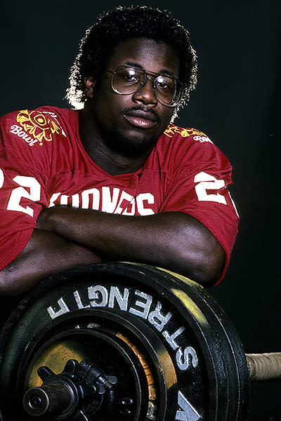 In 1981, college athletic recruiting changed forever as a dozen big-time football programs sat waiting for the decision by the physically powerful and lightning-quick high school running back Dupree. What sadly ensued, however, was a forgettable college career littered with conflict, injury and oversized expectations. The story has now become the focus of an ESPN documentary entitled, 'The best that never was'.