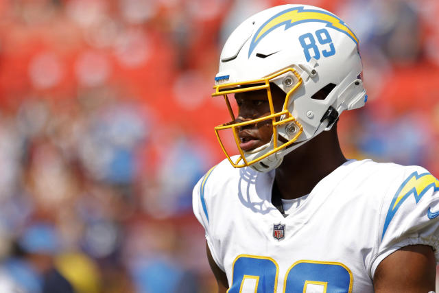 Chargers final injury report vs. Raiders: J.C. Jackson, Donald Parham  doubtful