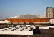 Ariake Gymnastics Centre is pictured in Tokyo