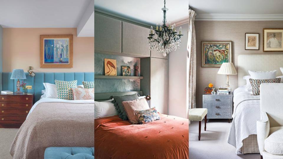 <p> If you need to know how to make a small bedroom look bigger, these clever ways to fake square footage are for you.  </p> <p> There are several small bedroom ideas and interior design tricks you can employ to make your sleep sanctuary feel more spacious than it actually is – all you need is a little creativity and to make a few key adjustments. </p> <p> We've gathered the top tricks interior designers use so you can learn how to make a small bedroom look bigger. </p> <p> <em>By Sophie Warren-Smith</em> </p>