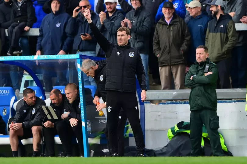 Matt Taylor has endured a tough first five months in charge of Bristol Rovers -Credit:Tom Sandberg/PPAUK