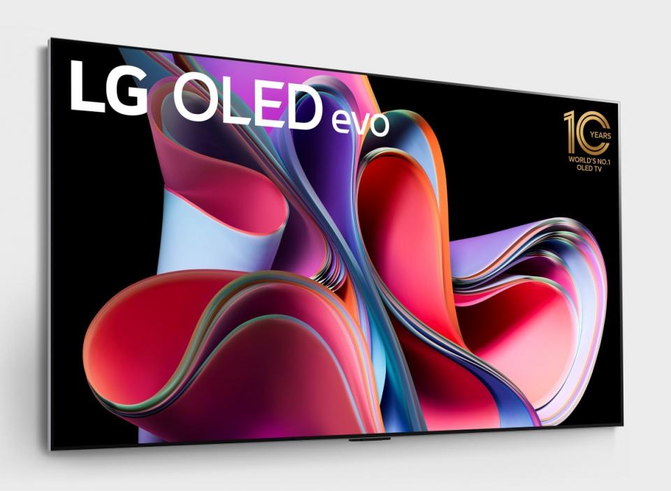 LG公布其2023年款智慧電視產品，讓OLED顯示面板呈現亮度更高
