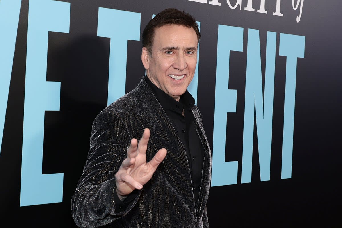 Nicolas Cage is venturing into the alcohol market with his own drink brand  (Getty Images)