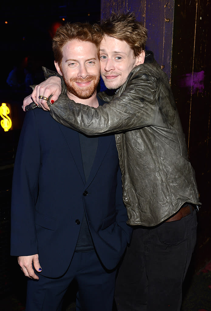 Seth Green, Macaulay Culkin