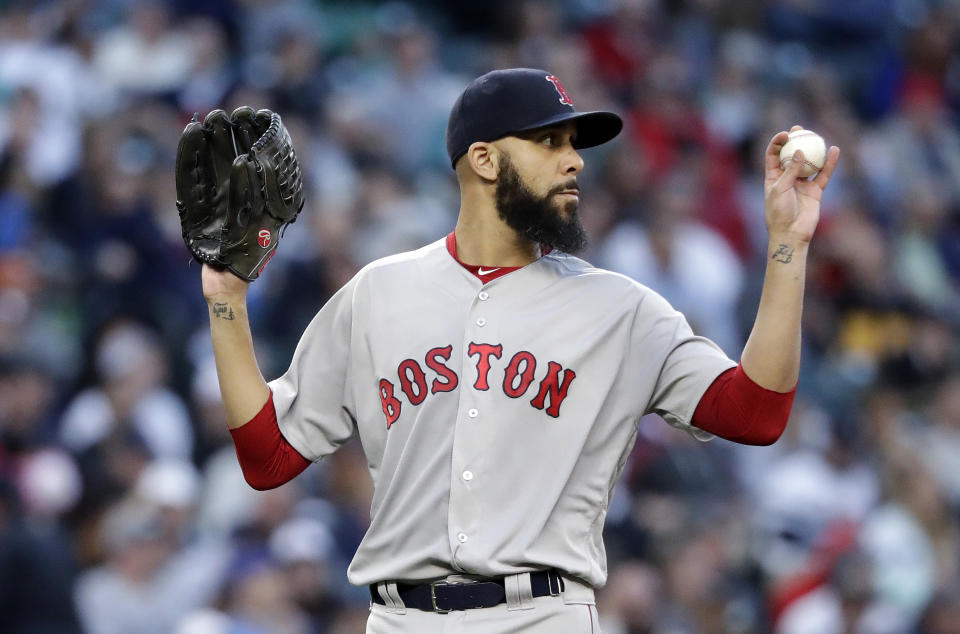 David Price demonstrated a sense of humor about his video-game flak when asked about a potential All-Star bid. (AP)