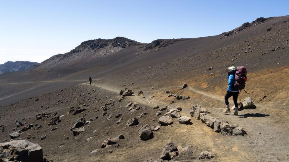 Sliding Sands Trail