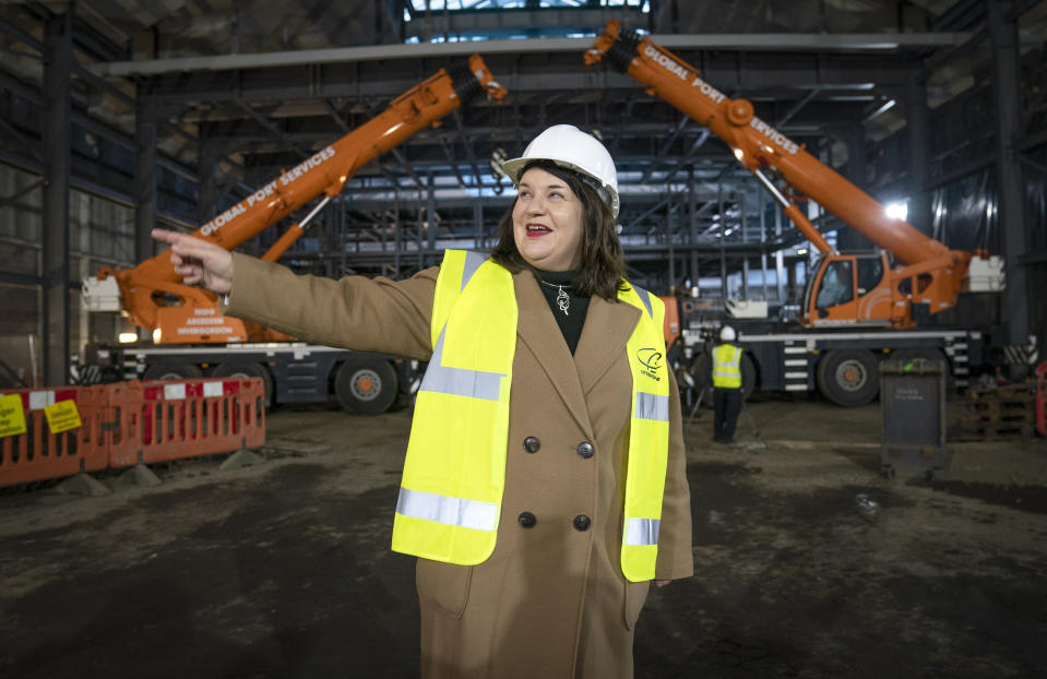 Glasgow City Council leader Susan Aitken said it would be a ‘nationally significant’ facility (Jane Barlow/PA)