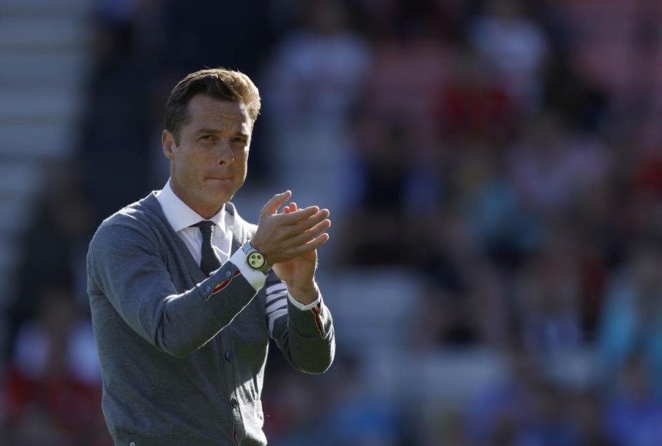 Bournemouth manager Scott Parker is expecting a response when his side head to Carrow Road (Steven Paston/PA) (PA Wire)