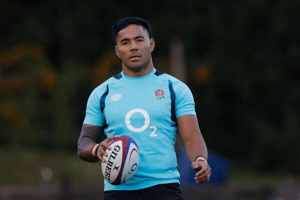 Manu Tuilagi is back in the England starting lineup against New Zealand at Twickenham (Action Images via Reuters)