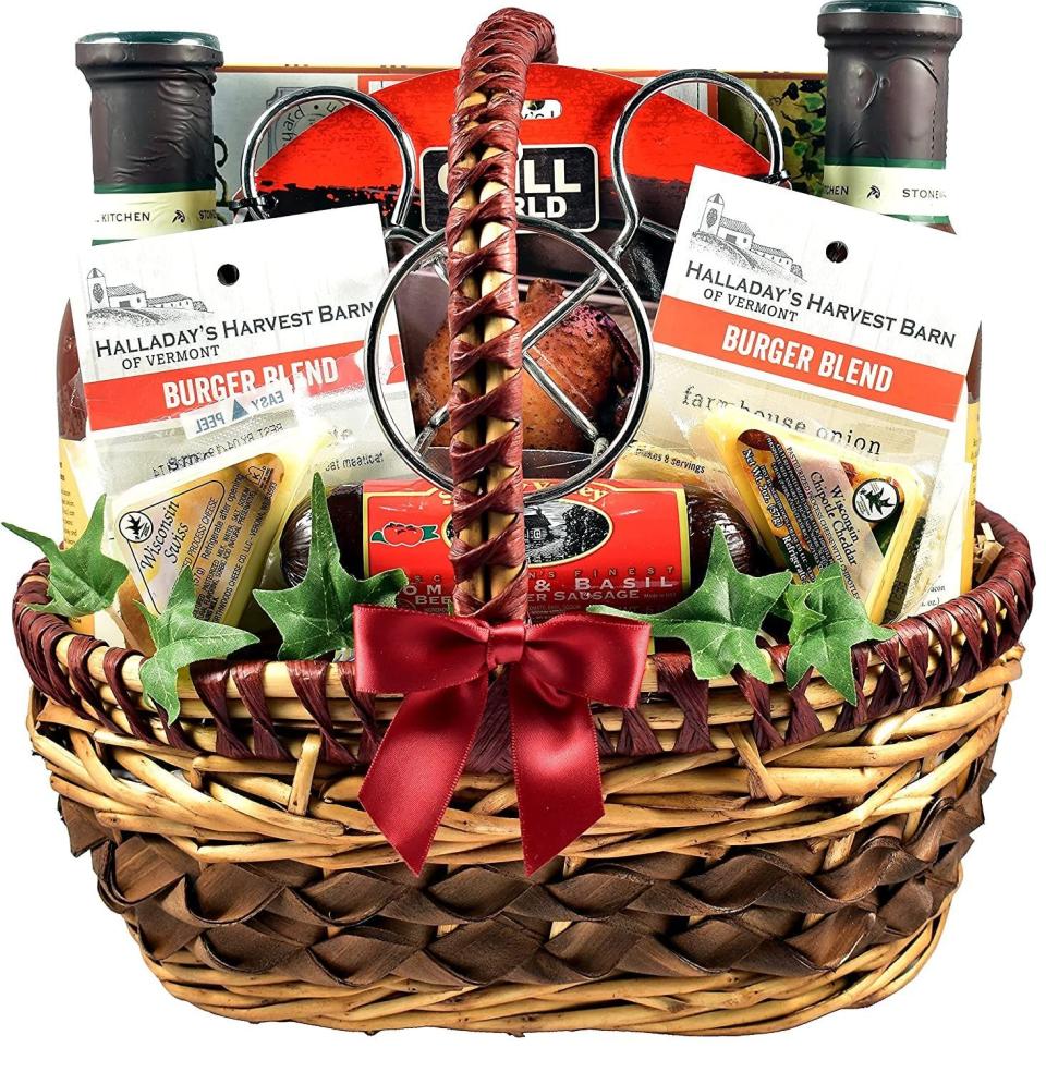 Grilling Gift Basket