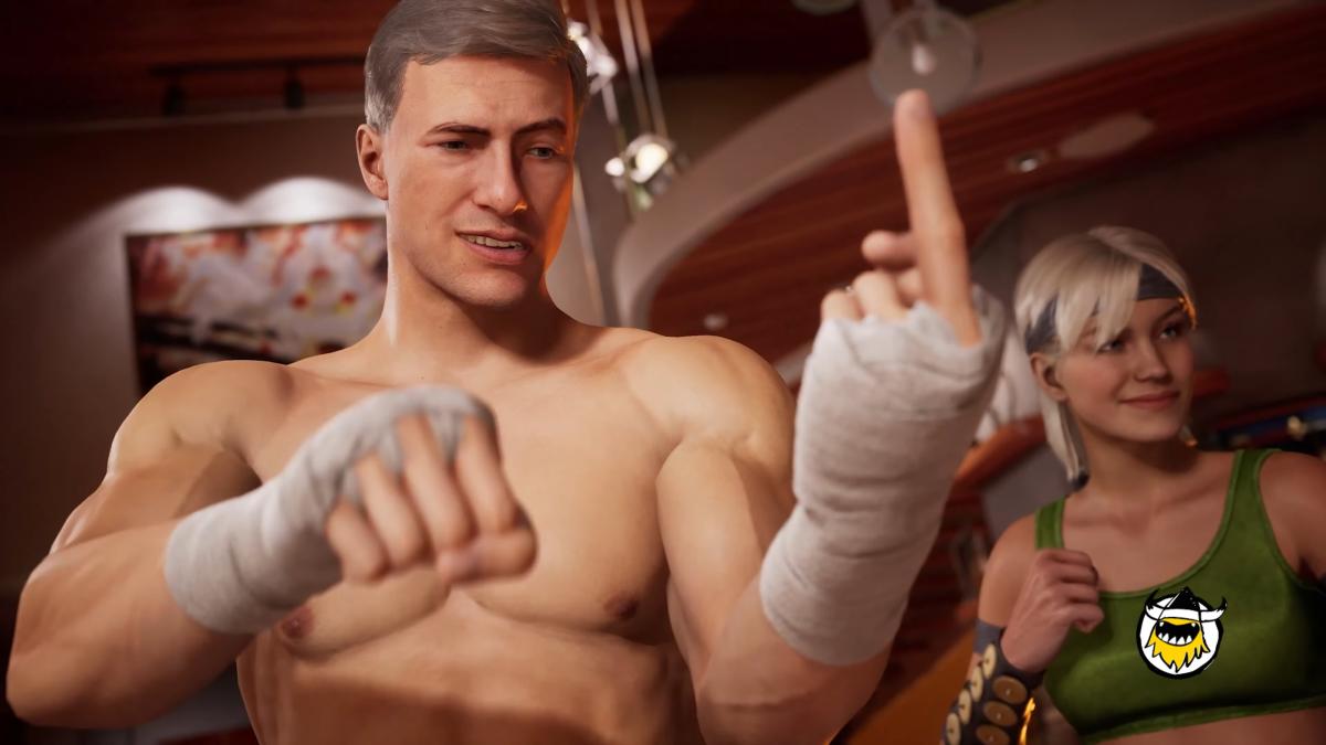 Johnny Cage has the best fatality in Mortal Kombat 11 so far